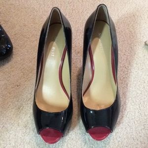 4 inch Nine West heels